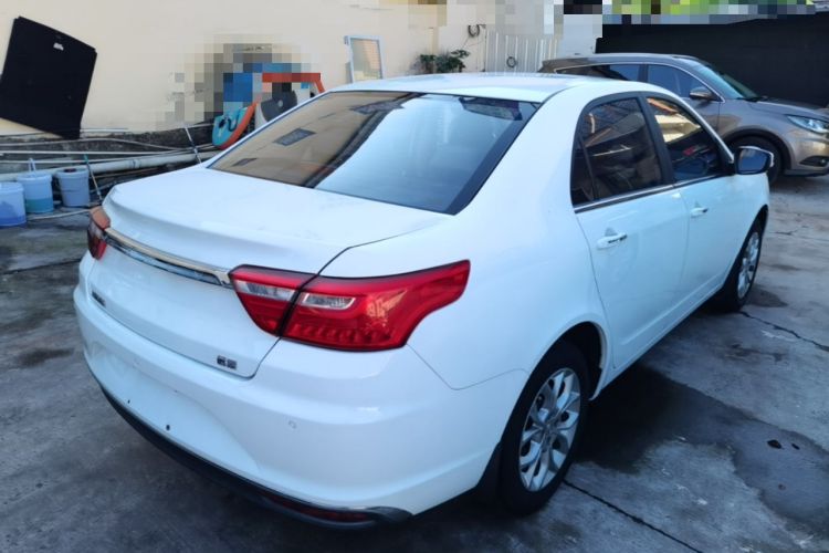 Used Geely Auto Vision 2018 1.5L Manual Happiness Edition Rear Right 45 Deg
