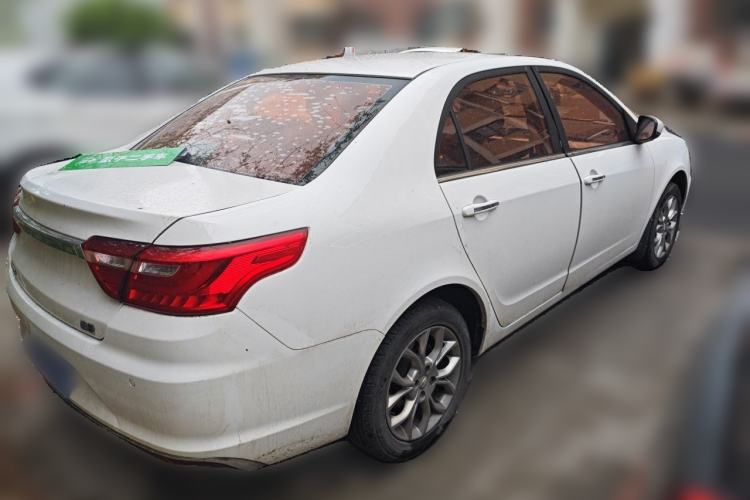 Used Geely Auto Vision 2018 1.5L Automatic Prestige Model Rear Right 45 Deg