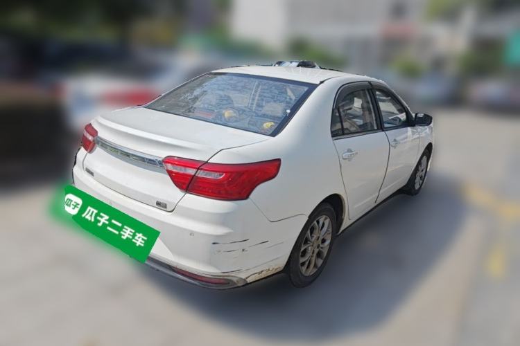 Used Geely Auto Vision 2018 1.5L Automatic Prestige Model Rear Right 45 Deg