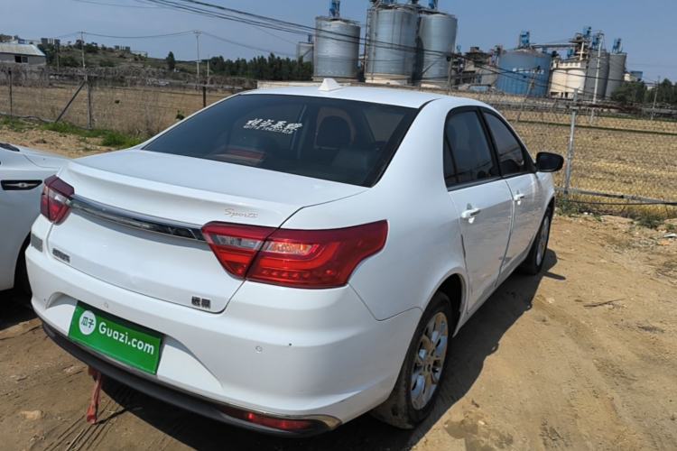 Used Geely Auto Vision 2018 1.5L Manual Happiness Edition Rear Right 45 Deg