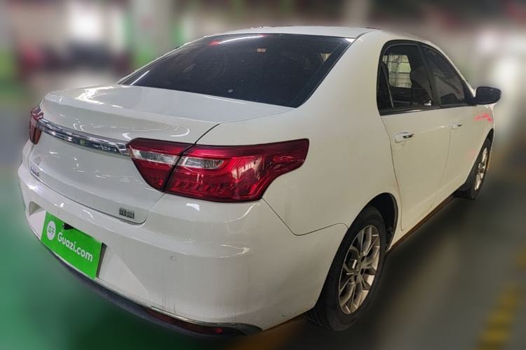 Used Geely Auto Vision 2018 1.5L Manual Happiness Edition Rear Right 45 Deg
