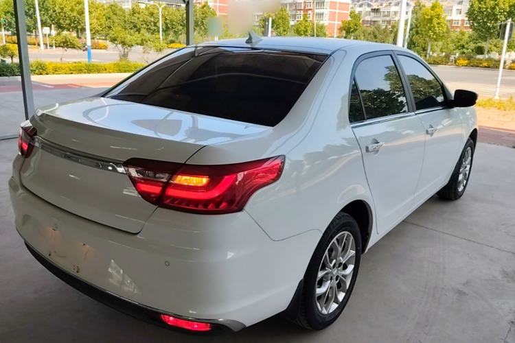 Used Geely Auto Vision 2018 1.5L Manual Happiness Edition Rear Right 45 Deg