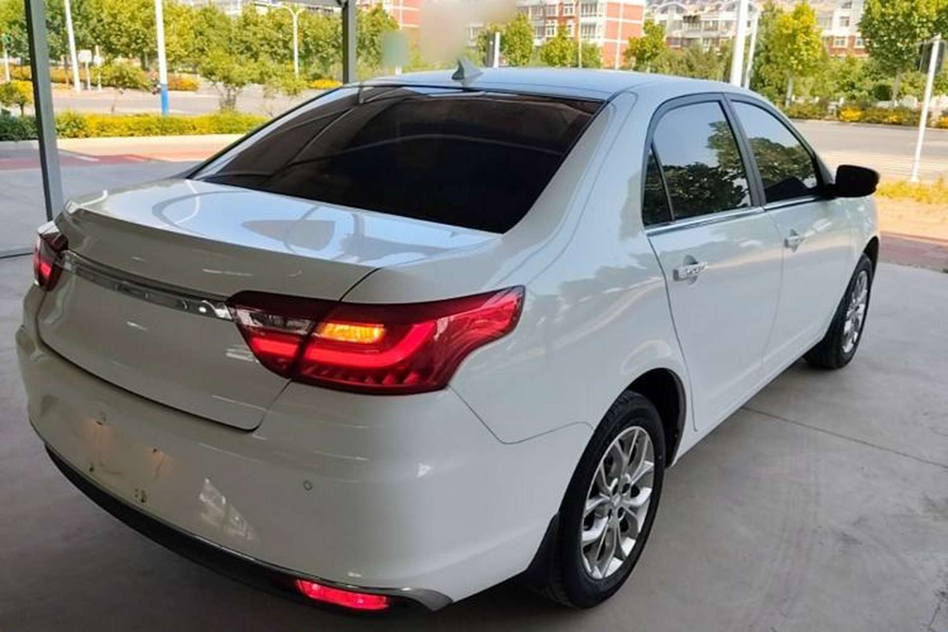 Used Geely Auto Vision 2018 1.5L Manual Happiness Edition Rear Right 45 Deg