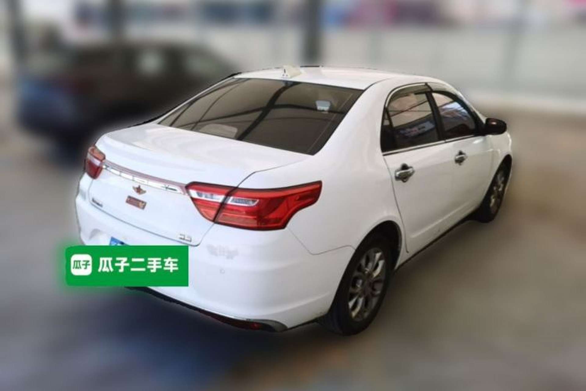 Used Geely Auto Vision 2018 1.5L Automatic Happiness Edition Rear Right 45 Deg