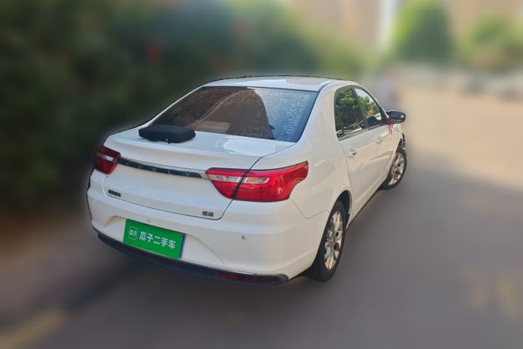 Used Geely Auto Vision 2018 1.5L Automatic Happiness Edition Rear Right 45 Deg