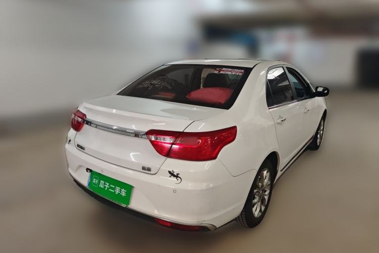 Used Geely Auto Vision 2018 1.5L Automatic Prestige Model Rear Right 45 Deg