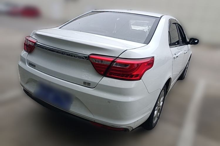 Used Geely Auto Vision 2018 1.5L Manual Happiness Edition Rear Right 45 Deg