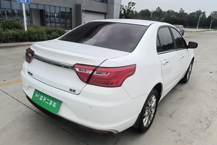 Used Geely Auto Vision 2018 1.5L Automatic Happiness Edition Rear Right 45 Deg