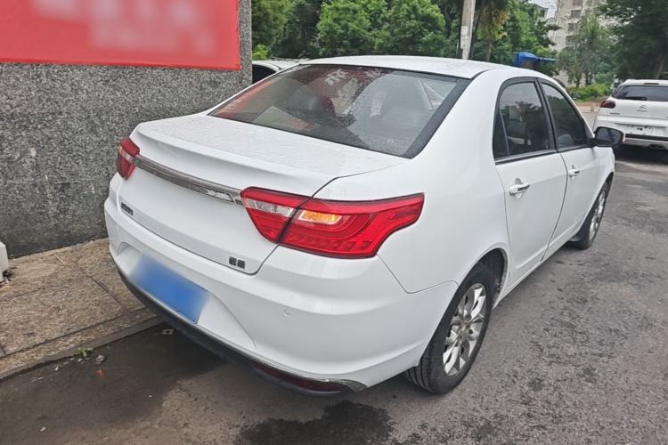 Used Geely Auto Vision 2018 1.5L Manual Happiness Edition Rear Right 45 Deg