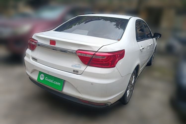 Used Geely Auto Vision 2018 1.5L Automatic Happiness Edition Rear Right 45 Deg