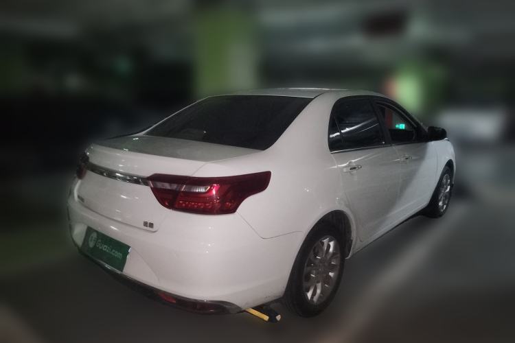 Used Geely Auto Vision 2018 1.5L Automatic Prestige Model Rear Right 45 Deg