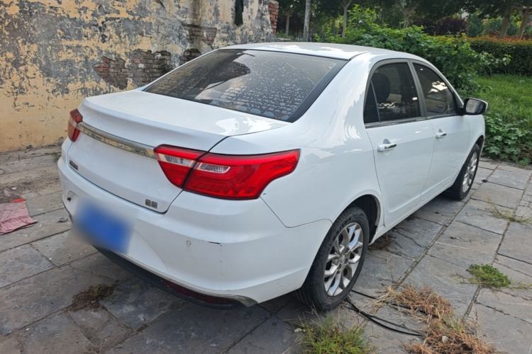 Used Geely Auto Vision 2018 1.5L Manual Happiness Edition Rear Right 45 Deg