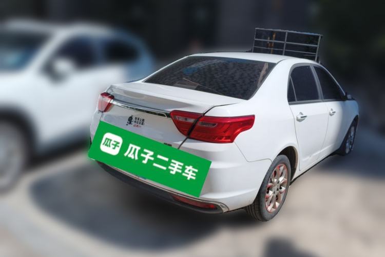 Used Geely Auto Vision 2018 1.5L Automatic Happiness Edition Rear Right 45 Deg