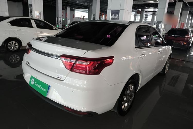 Used Geely Auto Vision 2018 1.5L Automatic Happiness Edition Rear Right 45 Deg