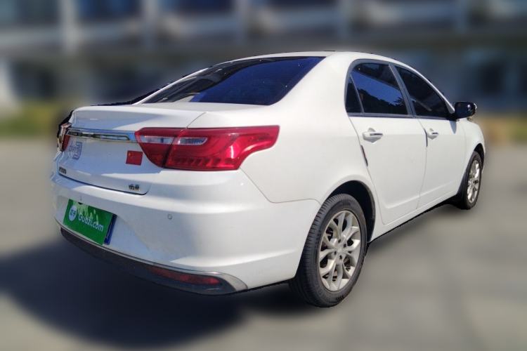 Used Geely Auto Vision 2018 1.5L Automatic Happiness Edition Rear Right 45 Deg
