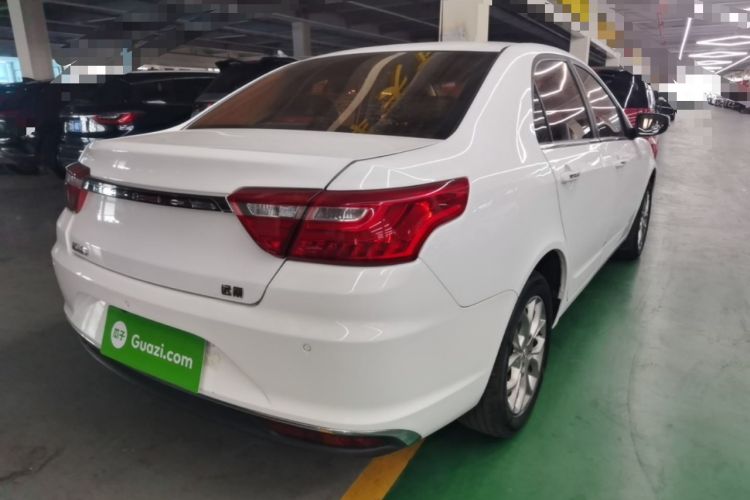 Used Geely Auto Vision 2018 1.5L Automatic Happiness Edition Rear Right 45 Deg