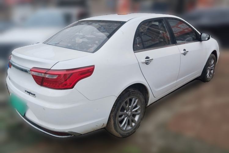 Used Geely Auto Vision 2018 1.5L Manual Happiness Edition Rear Right 45 Deg