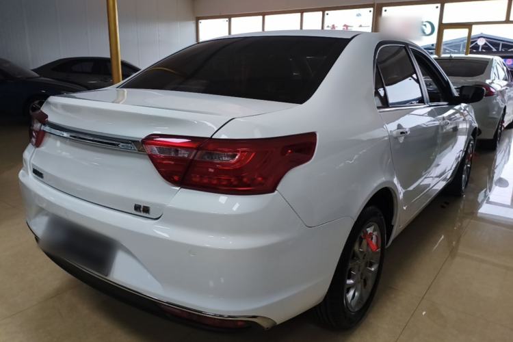 Used Geely Auto Vision 2018 1.5L Automatic Happiness Edition Rear Right 45 Deg