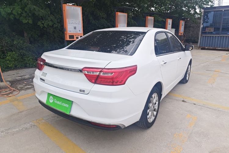 Used Geely Auto Vision 2018 1.5L Automatic Happiness Edition Rear Right 45 Deg