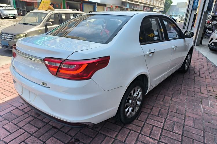 Used Geely Auto Vision 2018 1.5L Manual Happiness Edition Rear Right 45 Deg