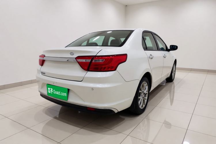 Used Geely Auto Vision 2018 1.5L Manual Happiness Edition Rear Right 45 Deg