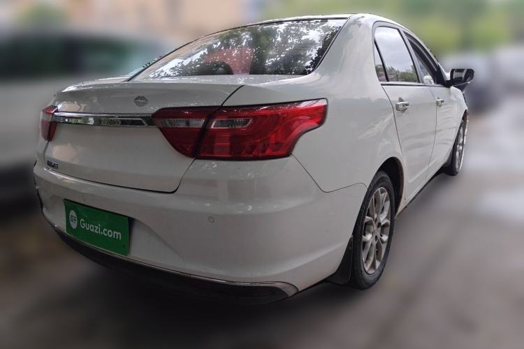 Used Geely Auto Vision 2018 1.5L Manual Happiness Edition Rear Right 45 Deg