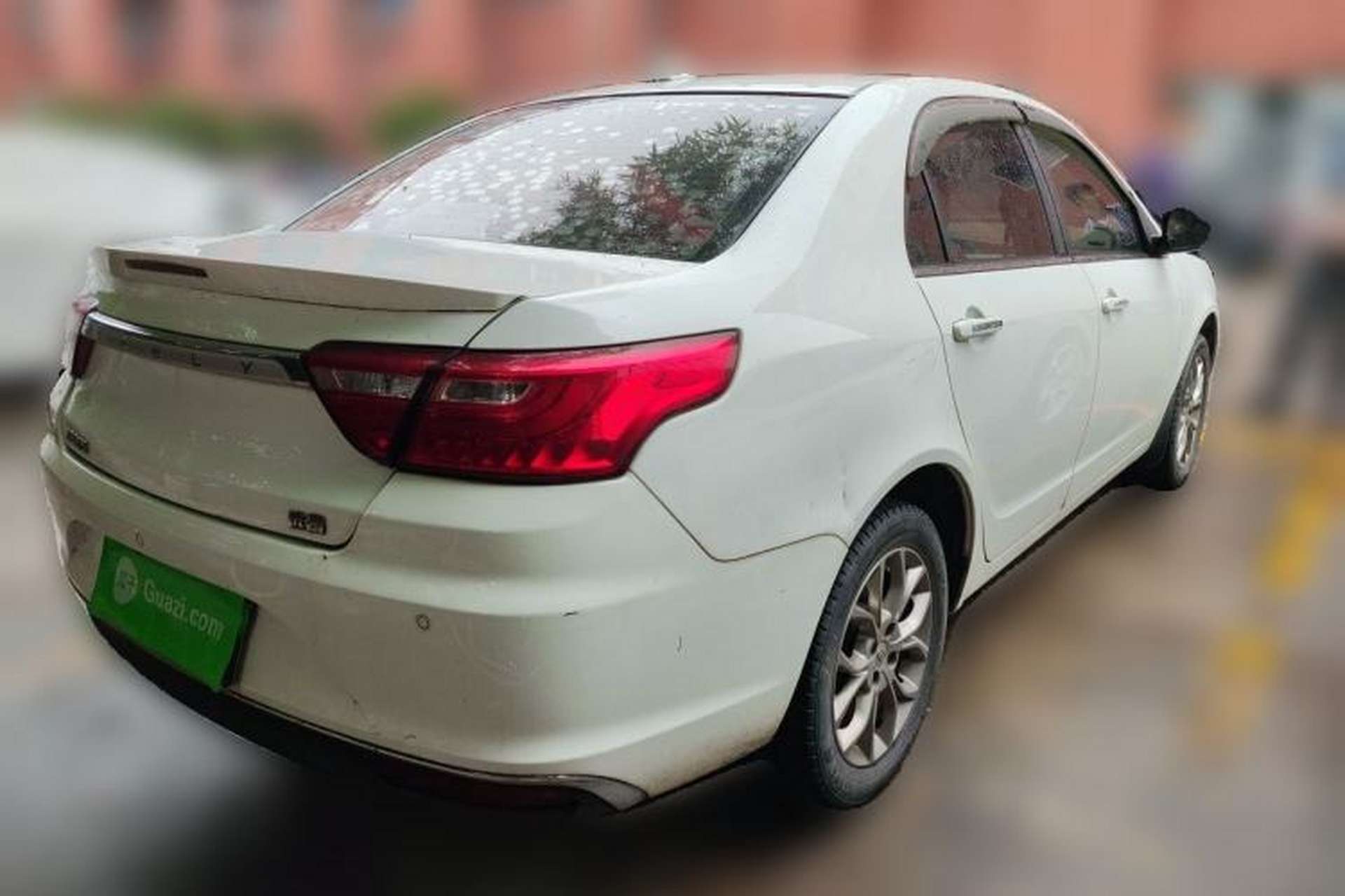 Used Geely Auto Vision 2018 1.5L Automatic Happiness Edition Rear Right 45 Deg
