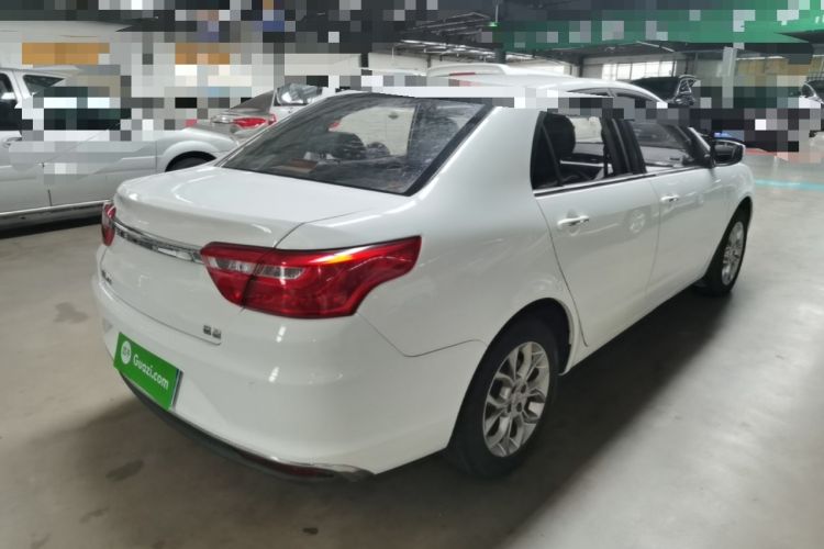 Used Geely Auto Vision 2018 1.5L Automatic Prestige Model Rear Right 45 Deg