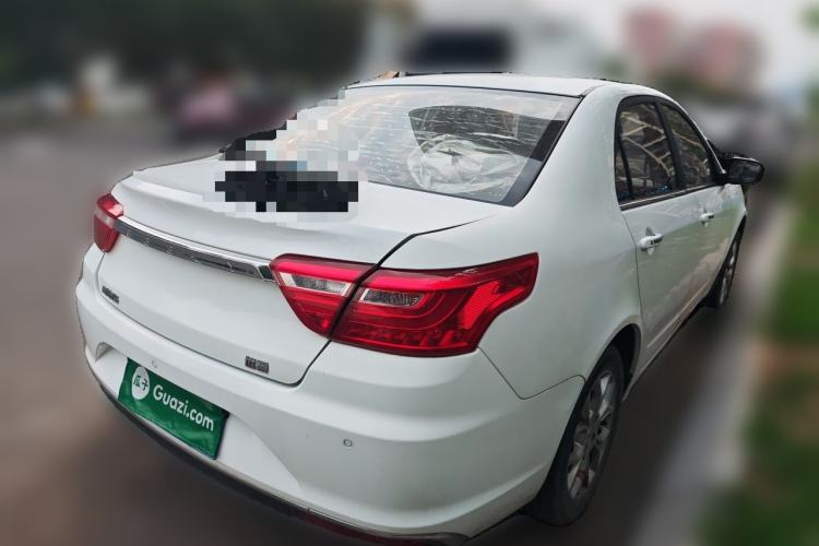 Used Geely Auto Vision 2018 1.5L Manual Happiness Edition Rear Right 45 Deg