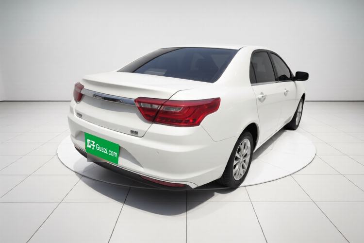 Used Geely Auto Vision 2018 1.5L Manual Happiness Edition Rear Right 45 Deg