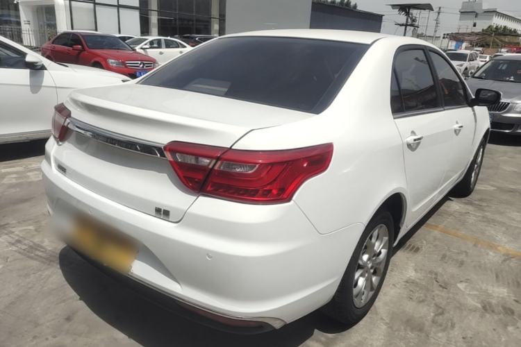 Used Geely Auto Vision 2018 1.5L Manual Happiness Edition Rear Right 45 Deg