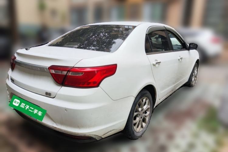 Used Geely Auto Vision 2018 1.5L Automatic Prestige Model Rear Right 45 Deg