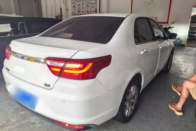 Used Geely Auto Vision 2018 1.5L Manual Happiness Edition Rear Right 45 Deg