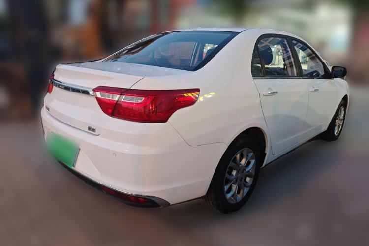 Used Geely Auto Vision 2018 1.5L Automatic Prestige Model Rear Right 45 Deg