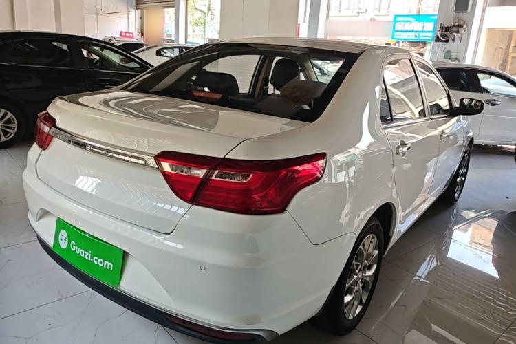 Used Geely Auto Vision 2018 1.5L Manual Happiness Edition Rear Right 45 Deg
