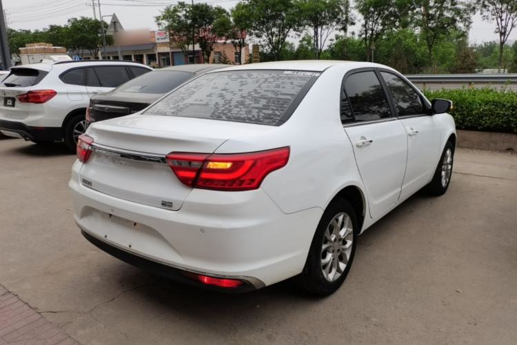 Used Geely Auto Vision 2018 1.5L Manual Happiness Edition Rear Right 45 Deg