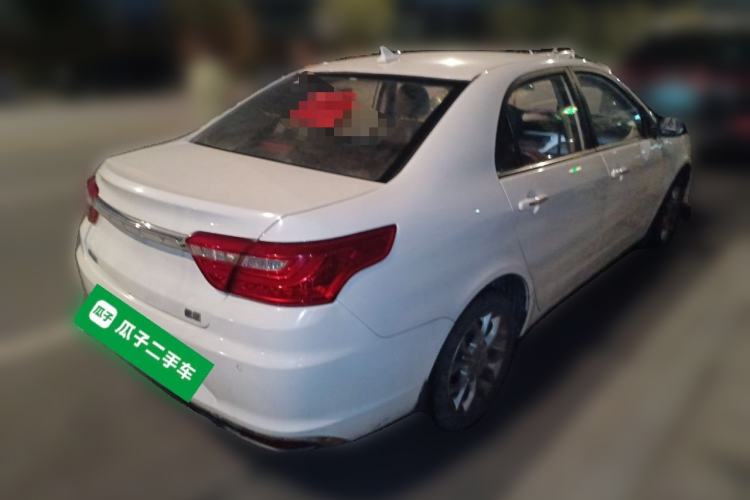 Used Geely Auto Vision 2018 1.5L Manual Happiness Edition Rear Right 45 Deg