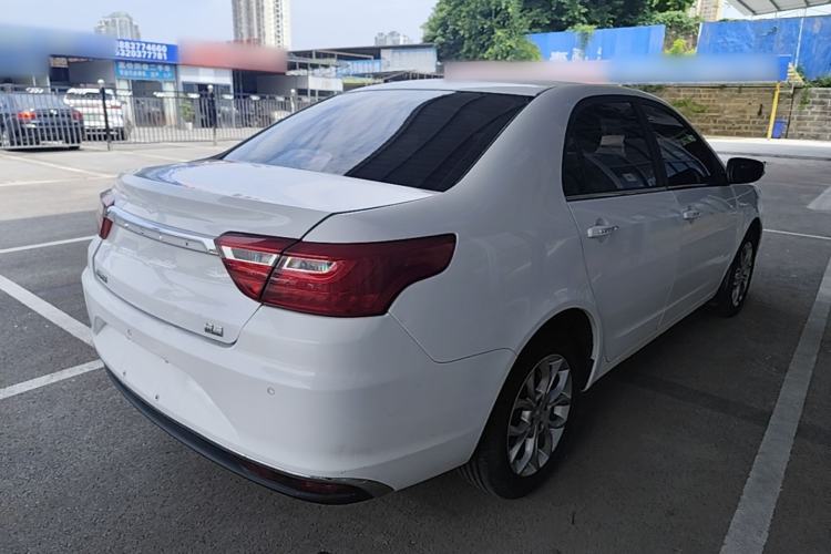 Used Geely Auto Vision 2018 1.5L Automatic Happiness Edition Rear Right 45 Deg