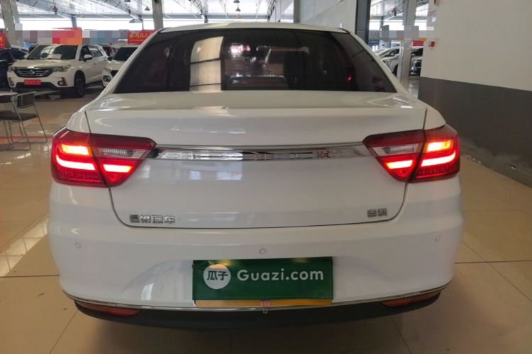 Used Geely Auto Vision 2018 1.5L Manual Happiness Edition Rear