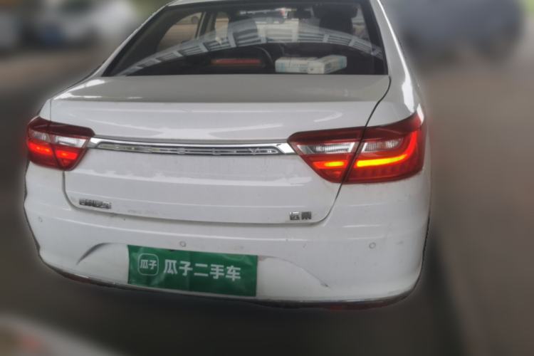 Used Geely Auto Vision 2018 1.5L Automatic Happiness Edition Rear