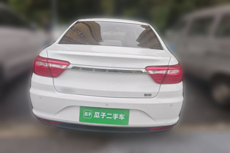 Used Geely Auto Vision 2018 1.5L Manual Happiness Edition Rear