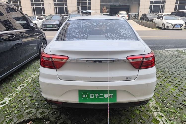 Used Geely Auto Vision 2018 1.5L Automatic Happiness Edition Rear