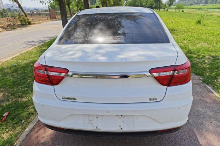 Used Geely Auto Vision 2018 1.5L Manual Happiness Edition Rear