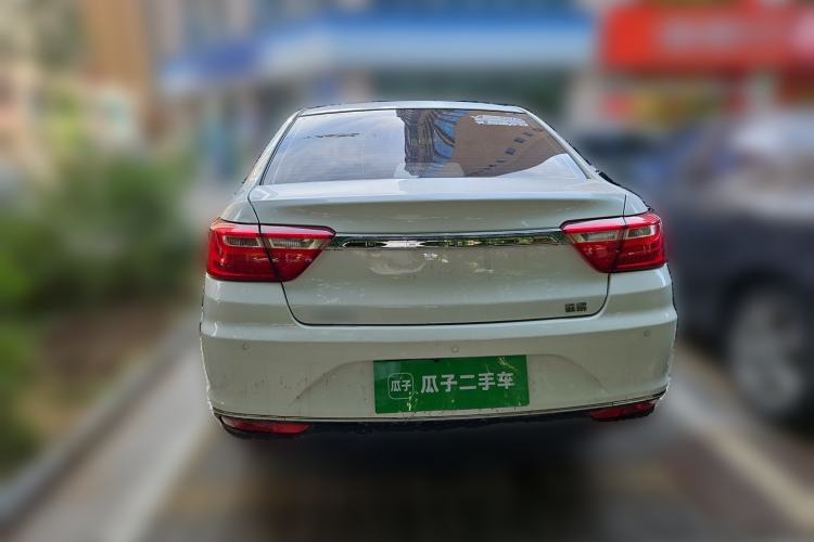 Used Geely Auto Vision 2018 1.5L Manual Happiness Edition Rear