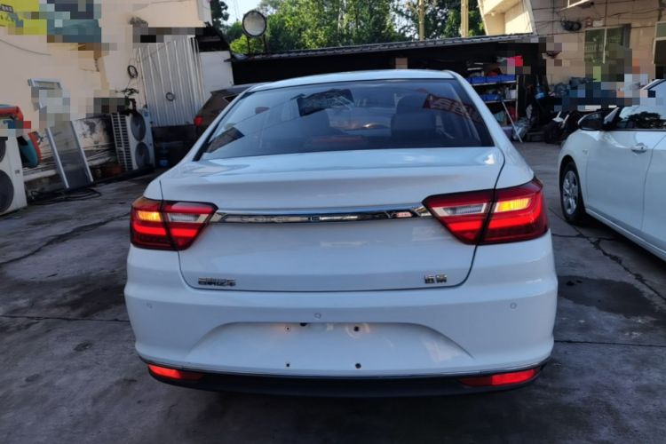 Used Geely Auto Vision 2018 1.5L Manual Happiness Edition Rear