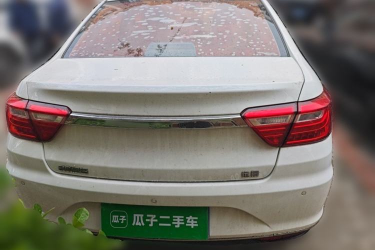 Used Geely Auto Vision 2018 1.5L Automatic Prestige Model Rear