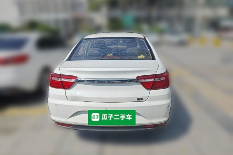 Used Geely Auto Vision 2018 1.5L Automatic Prestige Model Rear