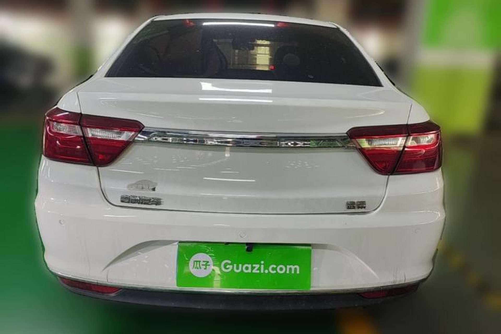 Used Geely Auto Vision 2018 1.5L Manual Happiness Edition Rear