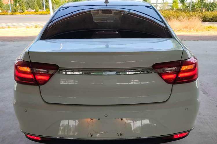 Used Geely Auto Vision 2018 1.5L Manual Happiness Edition Rear