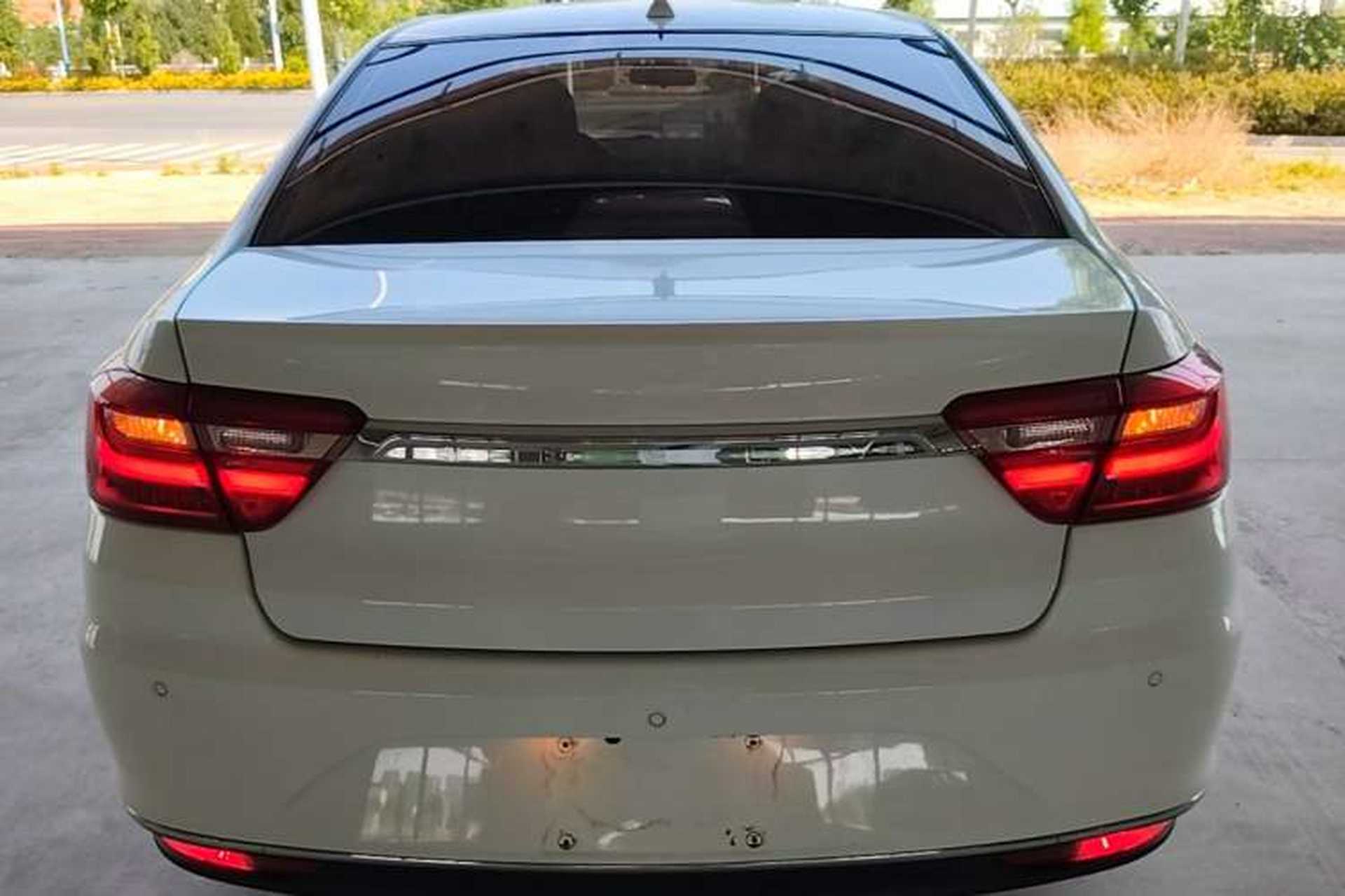 Used Geely Auto Vision 2018 1.5L Manual Happiness Edition Rear